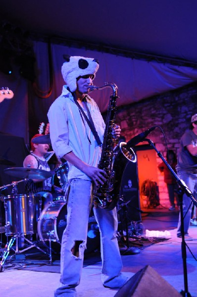 Supervillains at Stubb's BarBQ, Austin, Texas