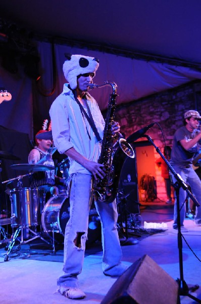 Supervillains at Stubb's BarBQ, Austin, Texas