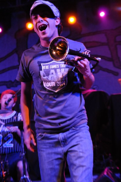 Supervillains at Stubb's BarBQ, Austin, Texas