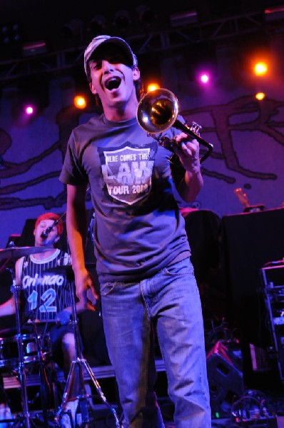 Supervillains at Stubb's BarBQ, Austin, Texas