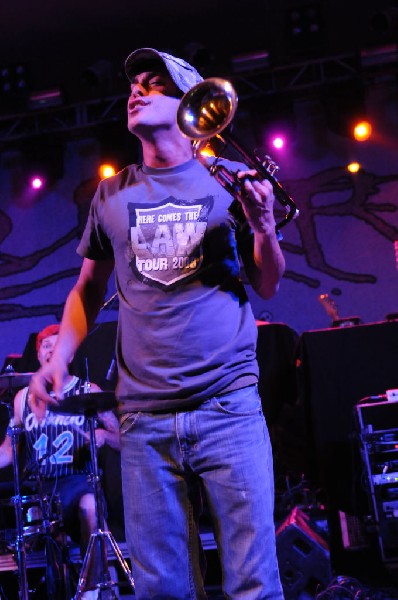 Supervillains at Stubb's BarBQ, Austin, Texas