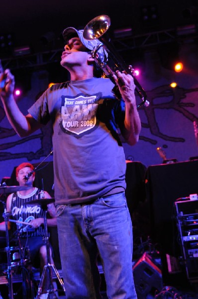 Supervillains at Stubb's BarBQ, Austin, Texas