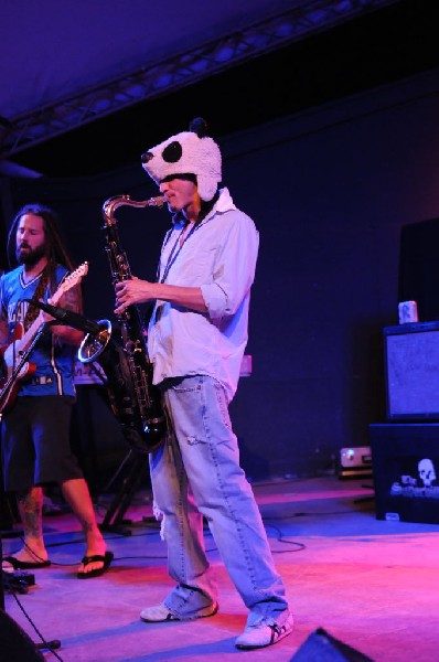 Supervillains at Stubb's BarBQ, Austin, Texas