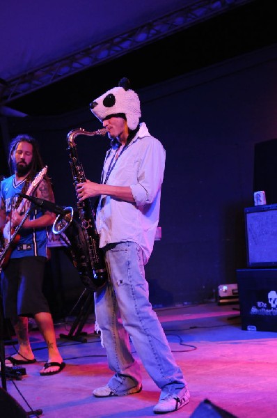 Supervillains at Stubb's BarBQ, Austin, Texas