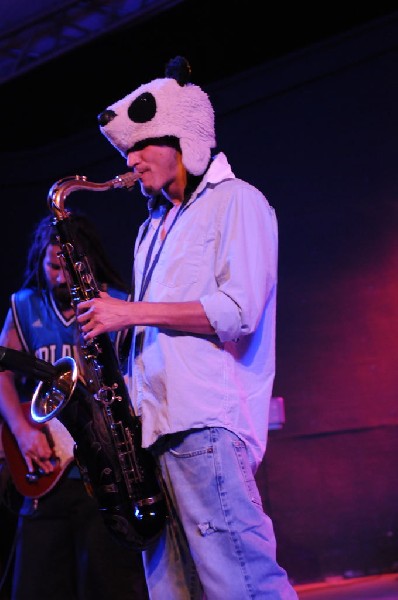 Supervillains at Stubb's BarBQ, Austin, Texas