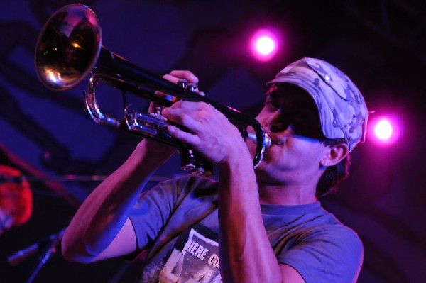 Supervillains at Stubb's BarBQ, Austin, Texas