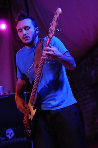 Supervillains at Stubb's BarBQ, Austin, Texas