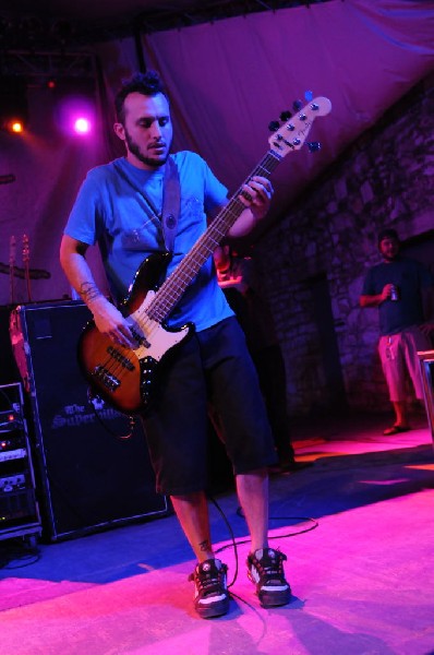 Supervillains at Stubb's BarBQ, Austin, Texas