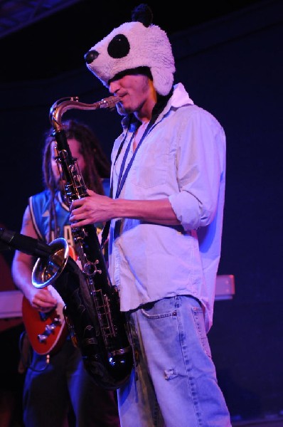 Supervillains at Stubb's BarBQ, Austin, Texas