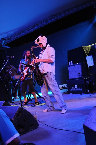 Supervillains at Stubb's BarBQ, Austin, Texas