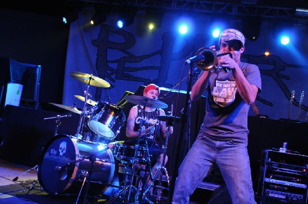 Supervillains at Stubb's BarBQ, Austin, Texas