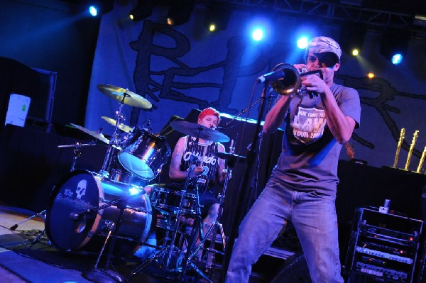 Supervillains at Stubb's BarBQ, Austin, Texas