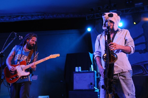 Supervillains at Stubb's BarBQ, Austin, Texas