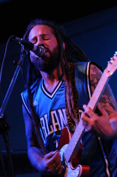 Supervillains at Stubb's BarBQ, Austin, Texas