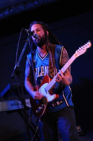 Supervillains at Stubb's BarBQ, Austin, Texas