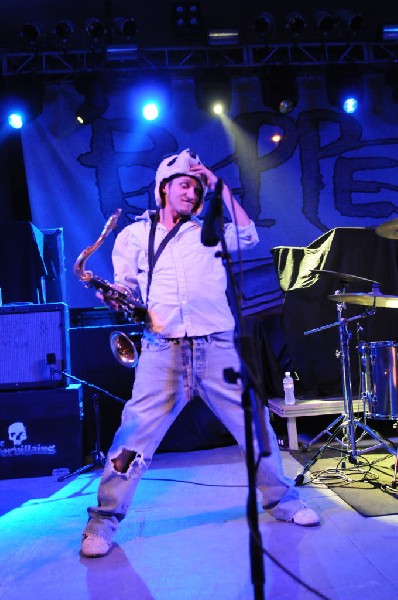 Supervillains at Stubb's BarBQ, Austin, Texas