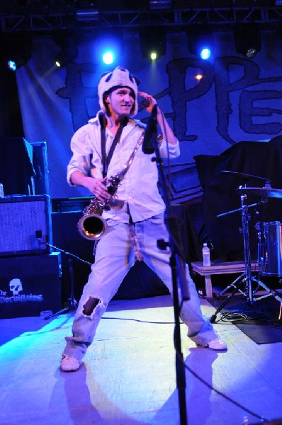 Supervillains at Stubb's BarBQ, Austin, Texas