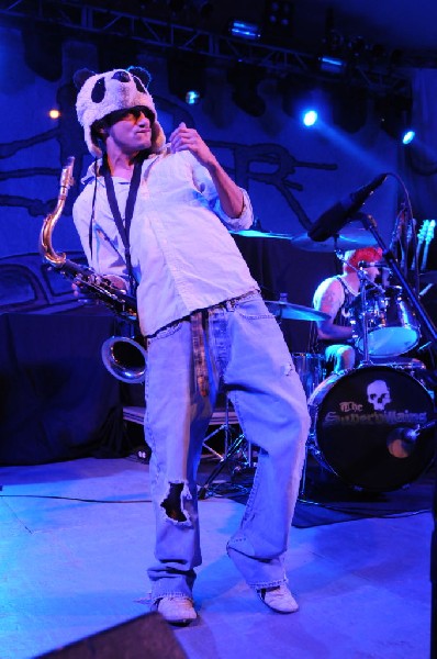 Supervillains at Stubb's BarBQ, Austin, Texas