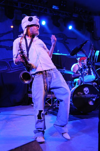 Supervillains at Stubb's BarBQ, Austin, Texas