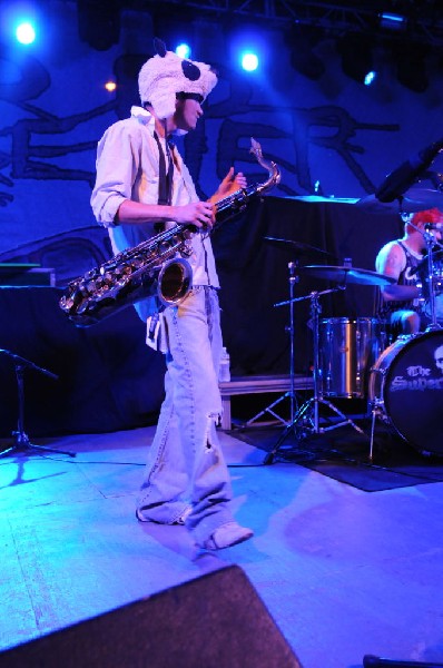 Supervillains at Stubb's BarBQ, Austin, Texas