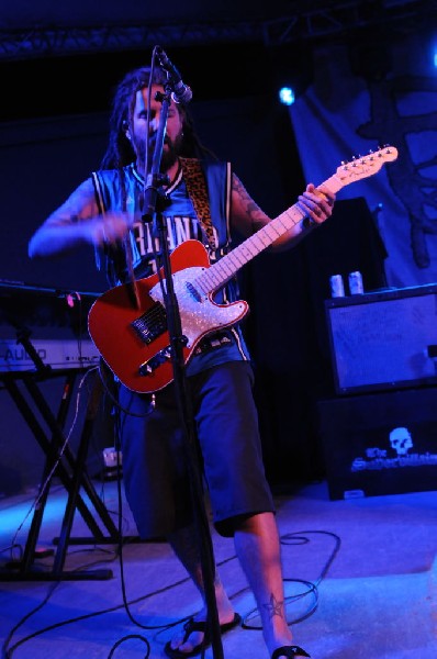 Supervillains at Stubb's BarBQ, Austin, Texas