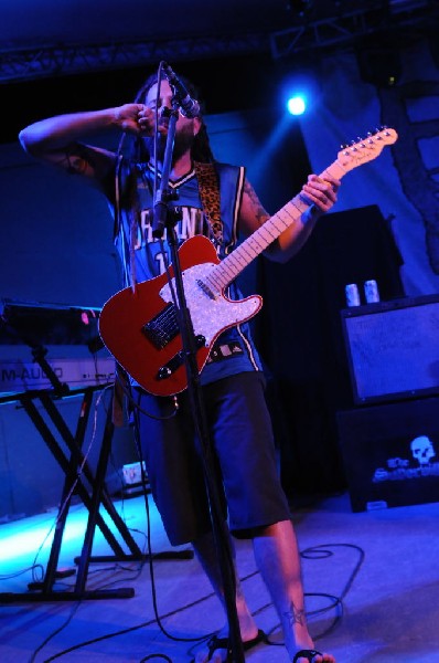 Supervillains at Stubb's BarBQ, Austin, Texas