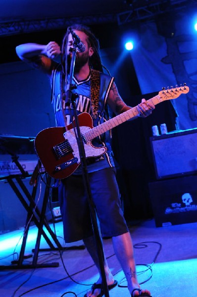 Supervillains at Stubb's BarBQ, Austin, Texas