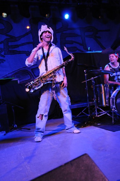 Supervillains at Stubb's BarBQ, Austin, Texas