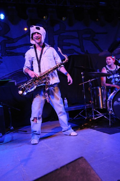 Supervillains at Stubb's BarBQ, Austin, Texas