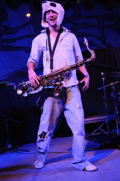 Supervillains at Stubb's BarBQ, Austin, Texas