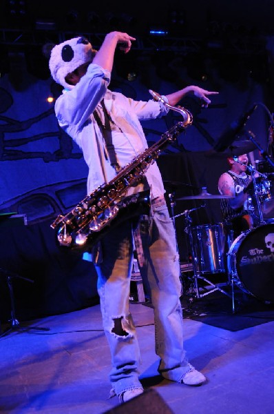 Supervillains at Stubb's BarBQ, Austin, Texas