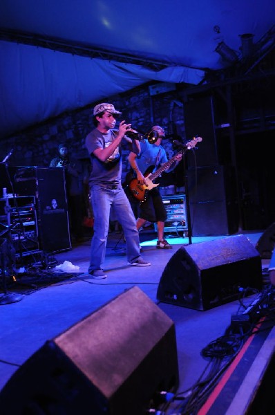 Supervillains at Stubb's BarBQ, Austin, Texas