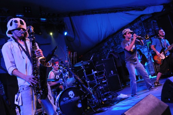 Supervillains at Stubb's BarBQ, Austin, Texas