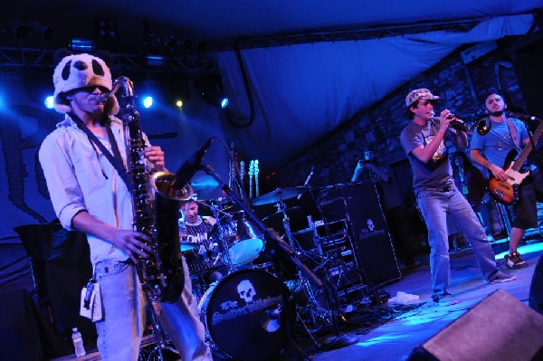 Supervillains at Stubb's BarBQ, Austin, Texas