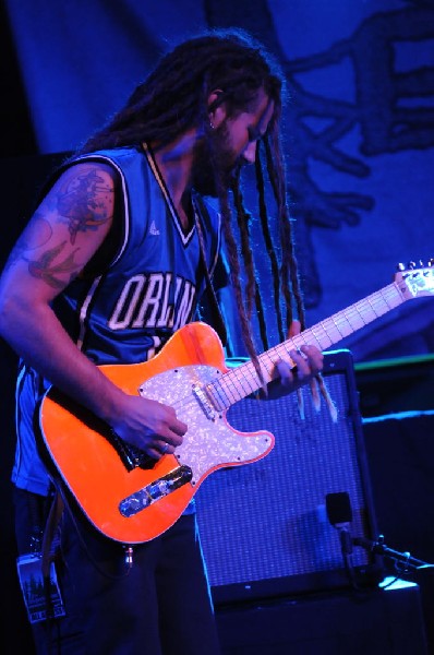 Supervillains at Stubb's BarBQ, Austin, Texas