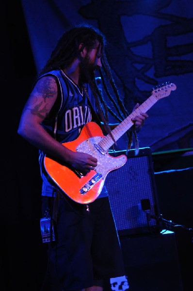 Supervillains at Stubb's BarBQ, Austin, Texas
