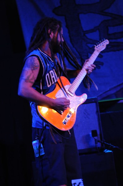 Supervillains at Stubb's BarBQ, Austin, Texas