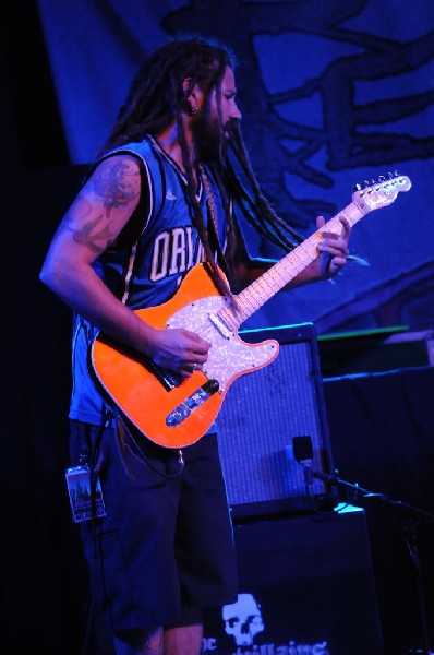 Supervillains at Stubb's BarBQ, Austin, Texas