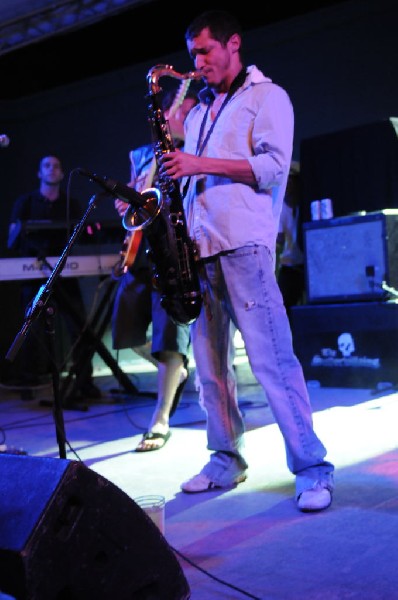 Supervillains at Stubb's BarBQ, Austin, Texas