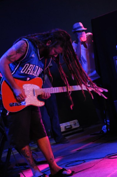 Supervillains at Stubb's BarBQ, Austin, Texas