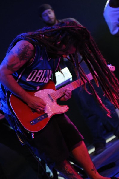 Supervillains at Stubb's BarBQ, Austin, Texas