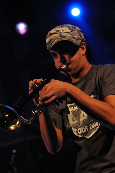 Supervillains at Stubb's BarBQ, Austin, Texas