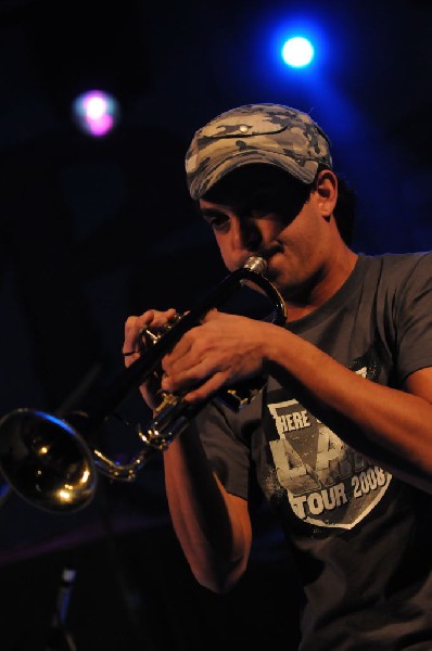 Supervillains at Stubb's BarBQ, Austin, Texas