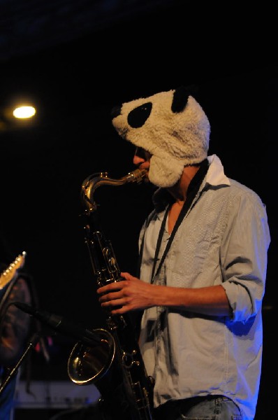 Supervillains at Stubb's BarBQ, Austin, Texas