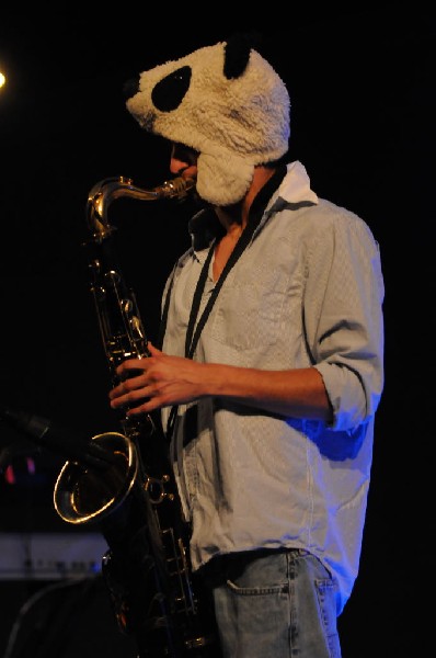 Supervillains at Stubb's BarBQ, Austin, Texas