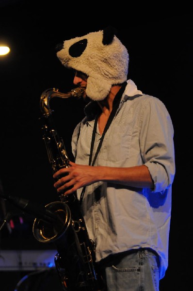 Supervillains at Stubb's BarBQ, Austin, Texas