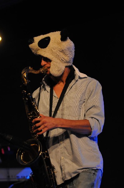 Supervillains at Stubb's BarBQ, Austin, Texas