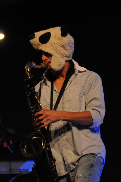 Supervillains at Stubb's BarBQ, Austin, Texas