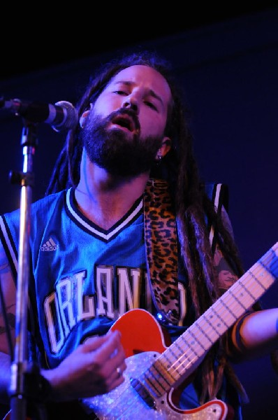 Supervillains at Stubb's BarBQ, Austin, Texas