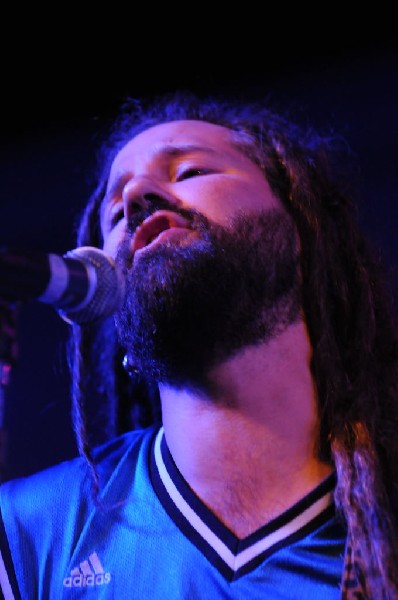 Supervillains at Stubb's BarBQ, Austin, Texas